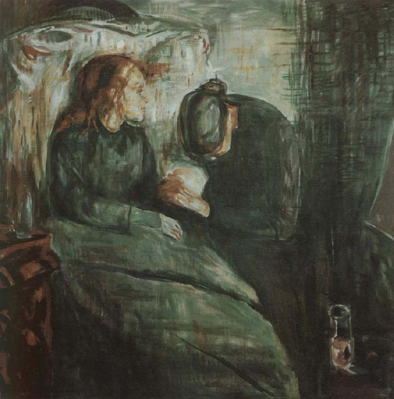 Edvard Munch Sick